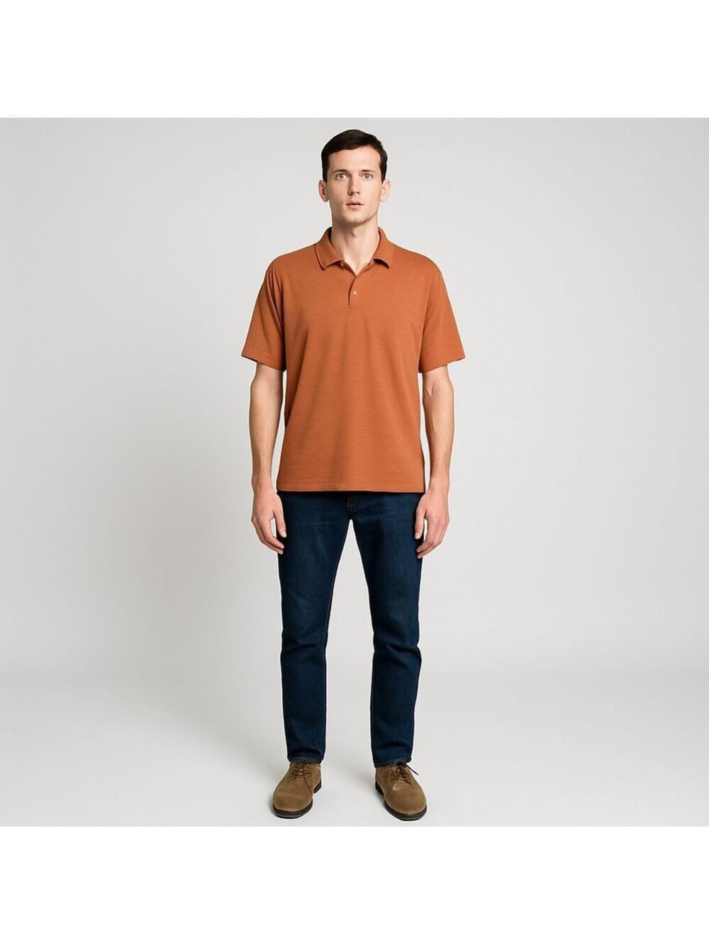 Tommy Bahama Sandypoint Woven Polo Shirt 2XL